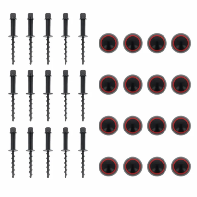 BORNES DE DELIMITATION (15 pièces) POUR ROBOT DE TONTE PARKSIDE PERFORMANCE - REF: 92000230