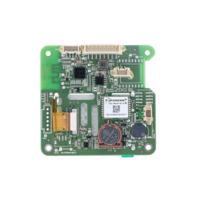 ECRAN (circuit imprimé et joint) POUR ROBOT DE TONTE PARKSIDE PERFORMANCE - REF: 92000246