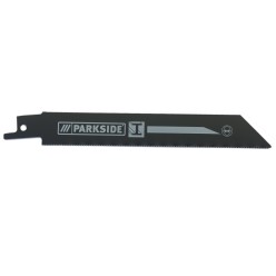 LAME DE SCIE METAL POUR SCIE SABRE PARKSIDE PSSA 18 A1 / PKGA 14.4 A1