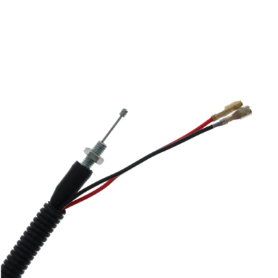 POIGNEE DE DEMARRAGE POUR DEBROUSSAILLEUSES PARKSIDE - REF: 91105214