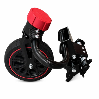 ROUE AVANT COMPLETE POUR TONDEUSES THERMIQUES PARKSIDE - REF: 91121006