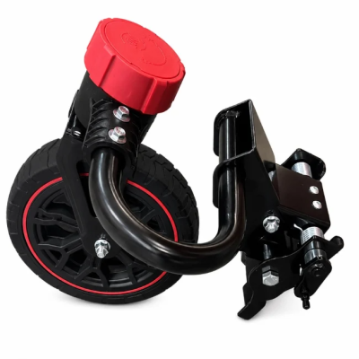 ROUE AVANT COMPLETE POUR TONDEUSES THERMIQUES PARKSIDE - REF: 91121006