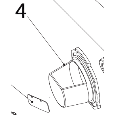 SUPPORT DE FILTRE A AIR POUR ASPIRATEUR A MAIN SANS FIL PARKSIDE - REF: 91106261DEM