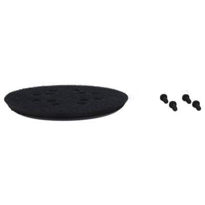 PLAQUE DE PONCAGE AVEC VIS POUR PONCEUSES PARKSIDE PAEXS 20 Li B2 - REF: 91106226