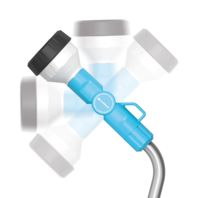 LANCE REGLABLE ENERGO™ 4 FONCTIONS CELLFAST - REF: SAV9400387