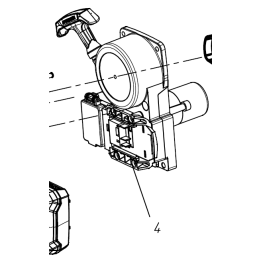 UNITE DE DEMARRAGE POUR DEBROUSSAILLEUSES PARKSIDE PERFORMANCE - REF: 91120904