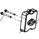 BOITIER DE FILTRE A AIR POUR DEBROUSSAILLEUSES PARKSIDE...