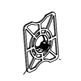 GRILLE DE FILTRE A AIR POUR DEBROUSSAILLEUSES PARKSIDE PERFORMANCE - REF: 91120911