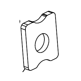 FILTRE A AIR POUR DEBROUSSAILLEUSES PARKSIDE PERFORMANCE - REF: 91120912