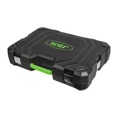 MALLETTE D'OUTILS AVEC CLÉ À CHOC BRUSHLESS BATTERIE 800NM