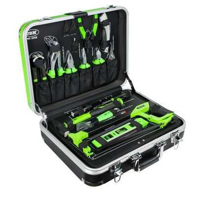 MALETTE EN ALUMINIUM DE 135 PIÈCES ET OUTILS 1/4" ET 1/2" ZINGUÉS