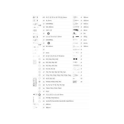 MALETTE EN ALUMINIUM DE 135 PIÈCES ET OUTILS 1/4" ET 1/2" ZINGUÉS
