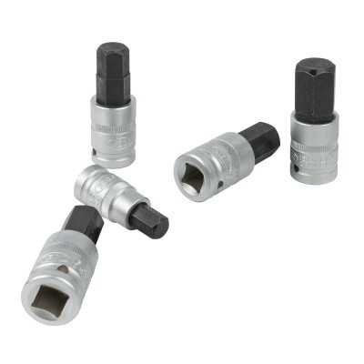 SET DE 12 EMBOUTS HEXAGONAUX 1/2"