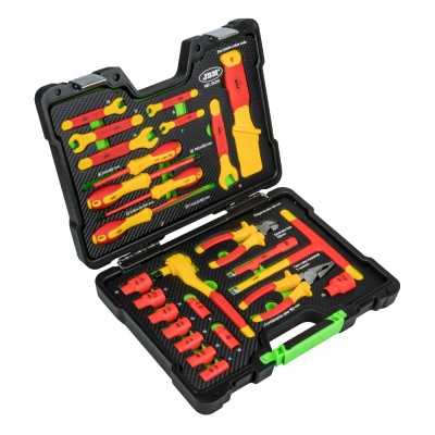 COFFRET D'OUTILS AVEC ISOLATION VDE - 26 PIÈCES
