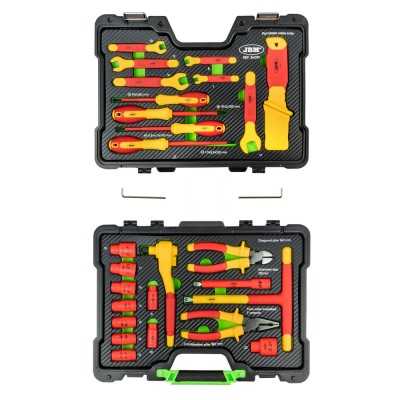 COFFRET D'OUTILS AVEC ISOLATION VDE - 26 PIÈCES