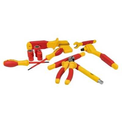 COFFRET D'OUTILS AVEC ISOLATION VDE - 26 PIÈCES