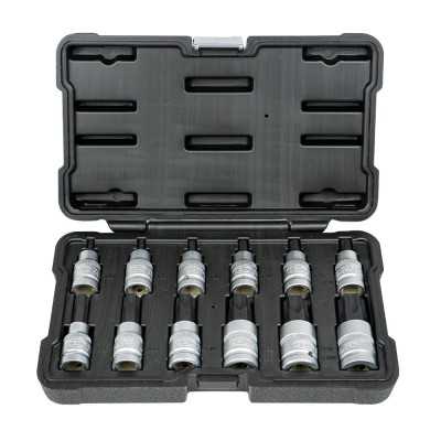 SET DE 12 EMBOUTS TORX 1/2"