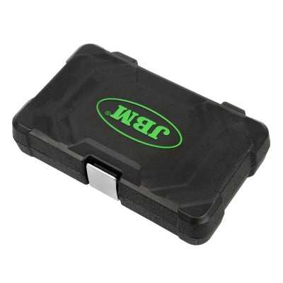 SET DE 12 EMBOUTS TORX 1/2"
