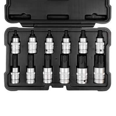 SET DE 12 EMBOUTS TORX 1/2"