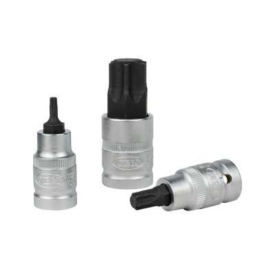 SET DE 12 EMBOUTS TORX 1/2"