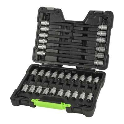 COFFRET D’EMBOUTS POUR VIS TORX 32 PIÈCES