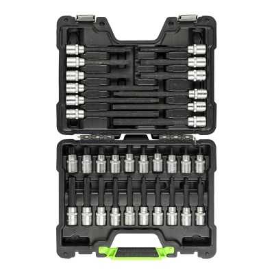 COFFRET D’EMBOUTS POUR VIS TORX 32 PIÈCES