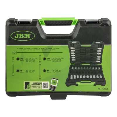 COFFRET D’EMBOUTS POUR VIS TORX 32 PIÈCES