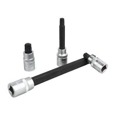 COFFRET D’EMBOUTS POUR VIS TORX 32 PIÈCES