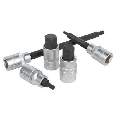 COFFRET D’EMBOUTS 1/2" POUR VIS HEXAGONALES 30 PIÈCES