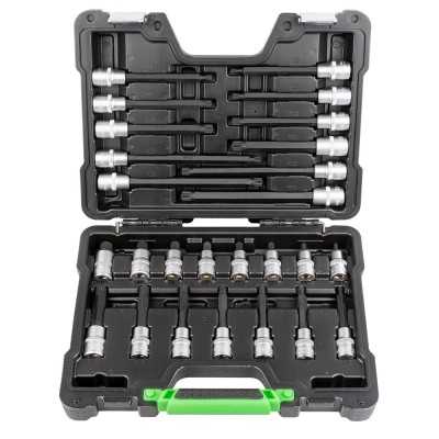 COFFRET D’EMBOUTS 1/2" POUR VIS 12 PANS 26 PIÈCES