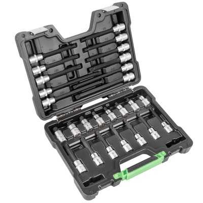 COFFRET D’EMBOUTS 1/2" POUR VIS 12 PANS 26 PIÈCES