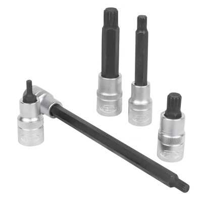 COFFRET D’EMBOUTS 1/2" POUR VIS 12 PANS 26 PIÈCES