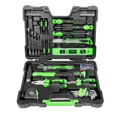 COFFRET À OUTILS DE 77 PIÈCES – FINITION ZINGUÉE
