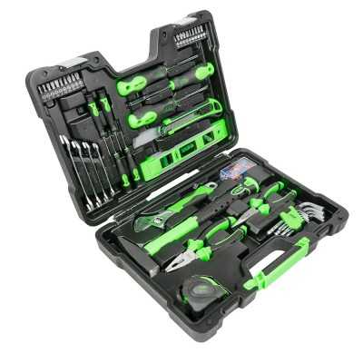 COFFRET À OUTILS DE 77 PIÈCES – FINITION ZINGUÉE