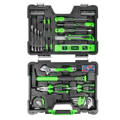 COFFRET À OUTILS DE 77 PIÈCES – FINITION ZINGUÉE
