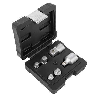 SET DE 6 ADAPTATEURS 1/4", 3/8", 1/2" ET 3/4"