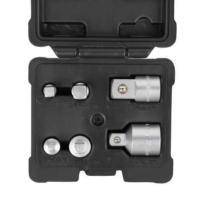 SET DE 6 ADAPTATEURS 1/4", 3/8", 1/2" ET 3/4"
