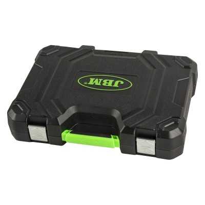 COFFRET D’OUTILS DE 77 PIÈCES AVEC DOUILLES ET EMBOUTS TORX/TORX PLUS
