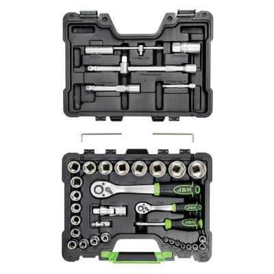 COFFRET D'OUTILS DE 37 PIÈCES ZINGUÉES