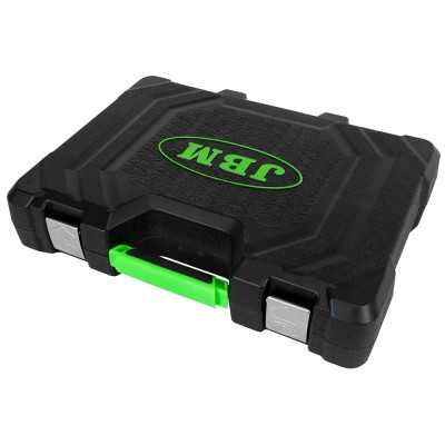 COFFRET D'OUTILS DE 37 PIÈCES ZINGUÉES