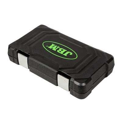 SET DE 19 DOUILLES ET EMBOUTS TORX 1/2"