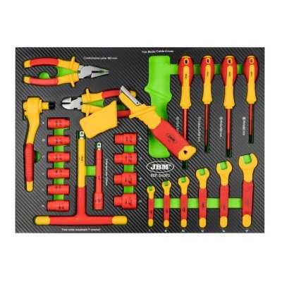 MODULE D'OUTILS AVEC ISOLATION VDE - 26 PIÈCES