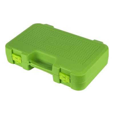 COFFRET GO-THROUGH DE 39 PIÈCES AVEC DOUILLES 1/2", 1/4" ET 3/2" – FINITION CHROMÉE