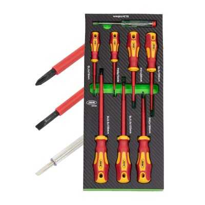 MODULE D'OUTILS DE 8 TOURNEVIS ISOLÉS VDE