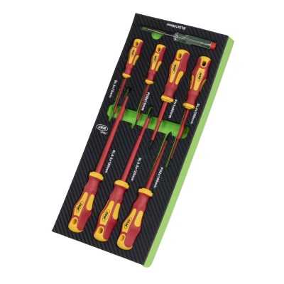 MODULE D'OUTILS DE 8 TOURNEVIS ISOLÉS VDE