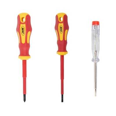 MODULE D'OUTILS DE 8 TOURNEVIS ISOLÉS VDE