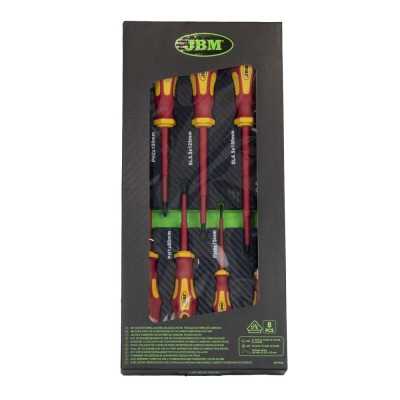 MODULE D'OUTILS DE 8 TOURNEVIS ISOLÉS VDE