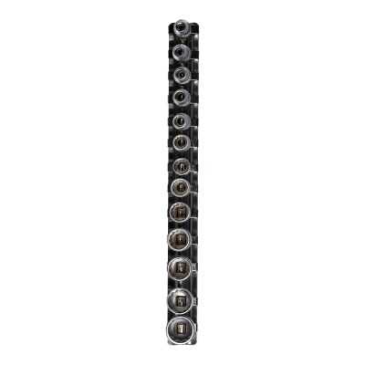 SET DE 13 DOUILLES 12 PANS 1/4"