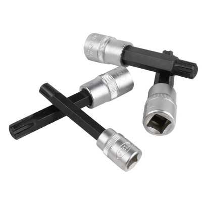 SET DE 7 EMBOUTS RIBE AVEC DOUILLES 1/2" ET 3/8"
