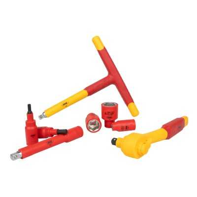 COFFRET D'OUTILS ISOLANTS 20 PIÈCES DE 3/8"